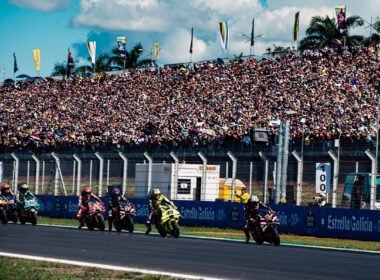 Aprilia Racing Brazilian GP