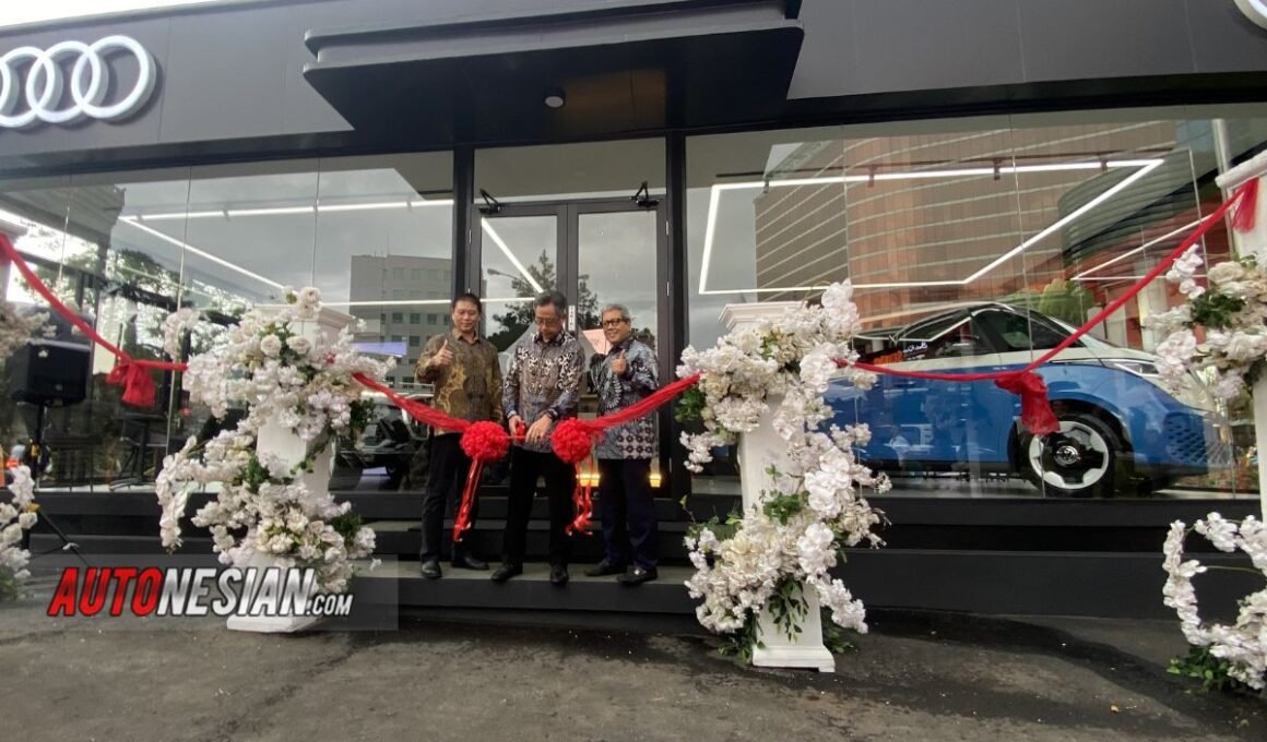 Audi volkswagen pop up store bandung
