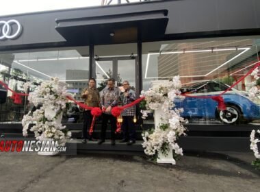 Audi volkswagen pop up store bandung