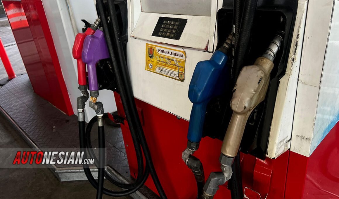 BBM Dispenser Pertamina