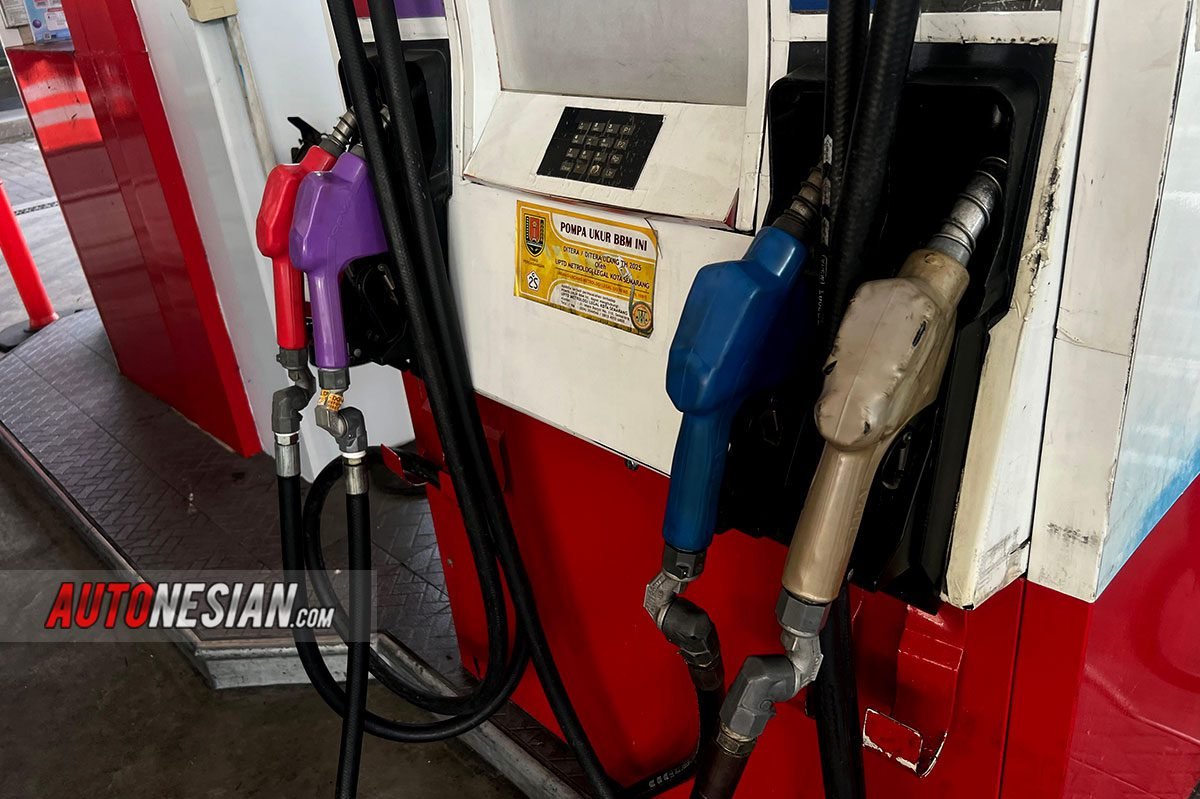 BBM Dispenser Pertamina