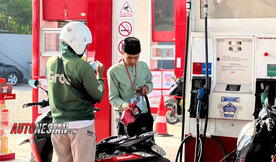 BBM Pengisian bensin pertamina