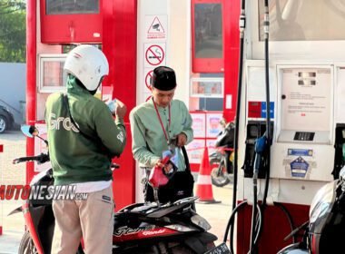 BBM Pengisian bensin pertamina