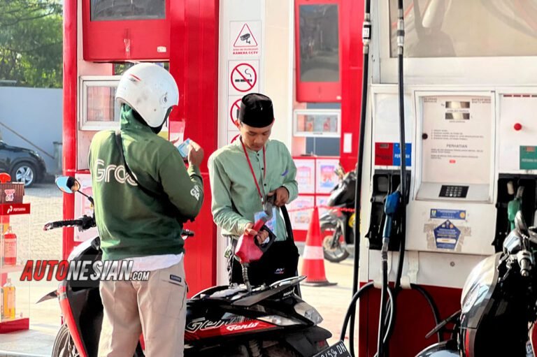 BBM Pengisian bensin pertamina
