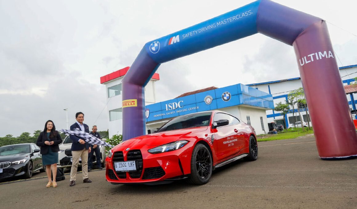 BMW Safety Driving Masterclass 2026