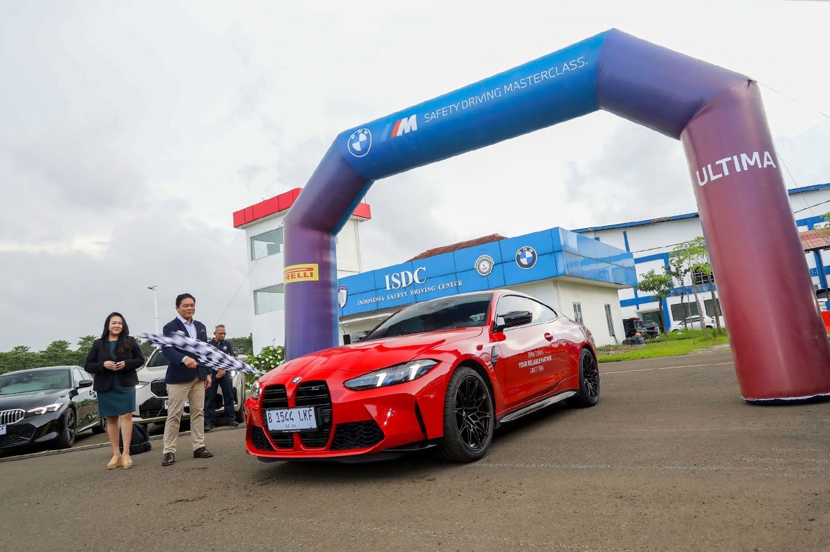 BMW Safety Driving Masterclass 2026