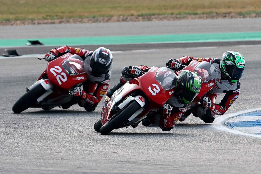 Bintang Pranata Astra Honda Motor Moto4 Asia Cup Buriram