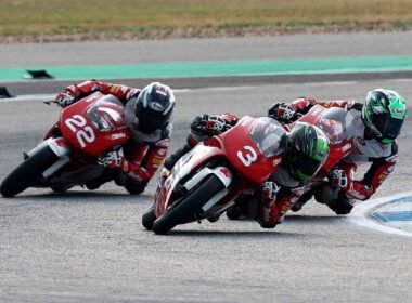 Bintang Pranata Astra Honda Motor Moto4 Asia Cup Buriram
