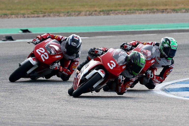 Bintang Pranata Astra Honda Motor Moto4 Asia Cup Buriram