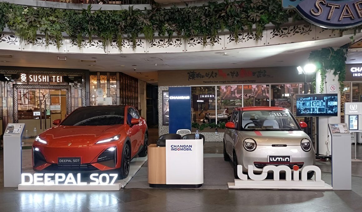 Changan Mall Exhibition Jakarta