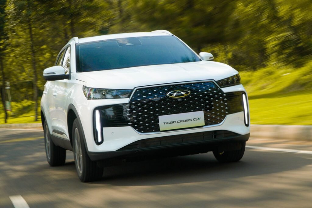SUV Chery Tiggo Cross CSH indonesia