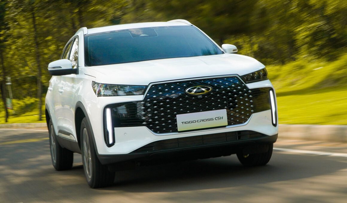 SUV Chery Tiggo Cross CSH indonesia