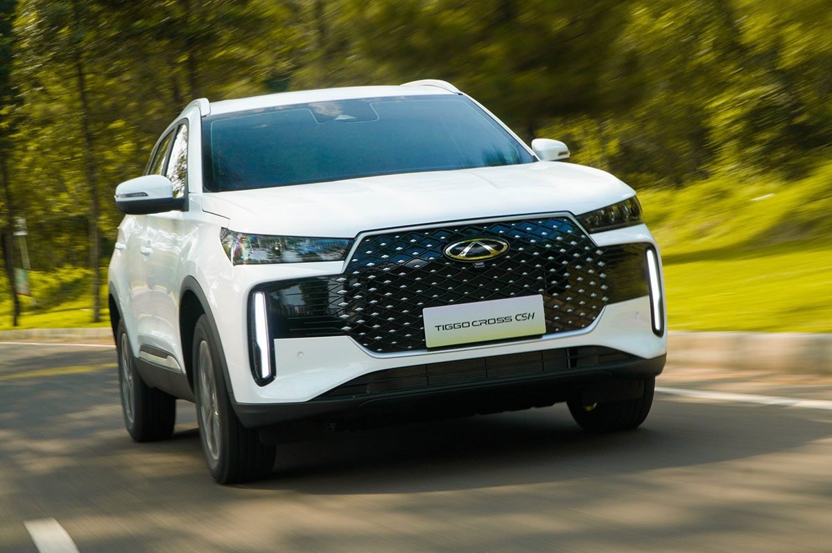 SUV Chery Tiggo Cross CSH indonesia