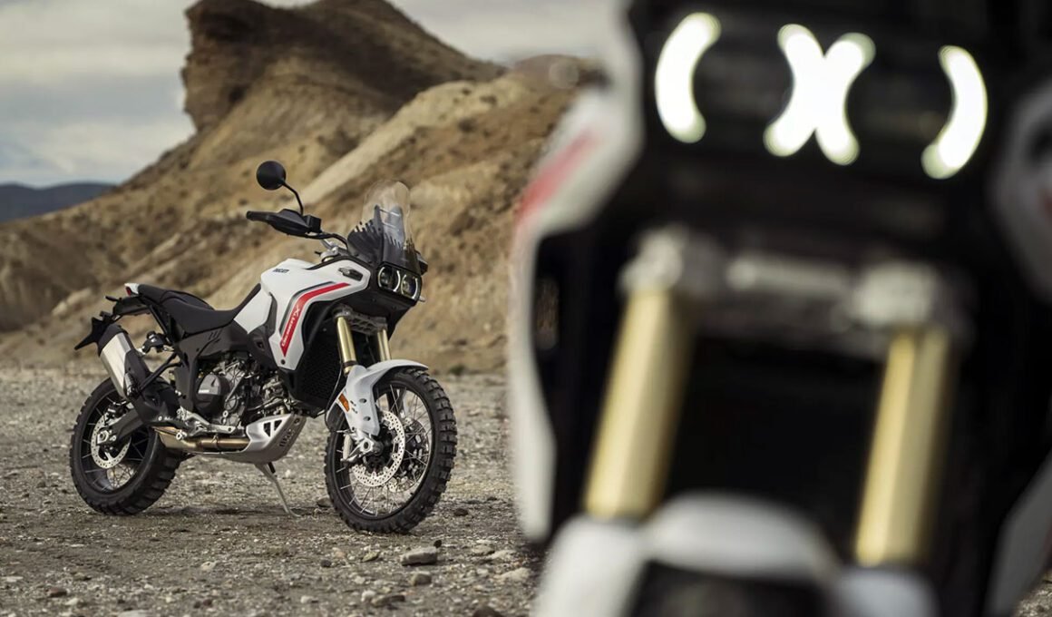 Ducati DesertX 2026
