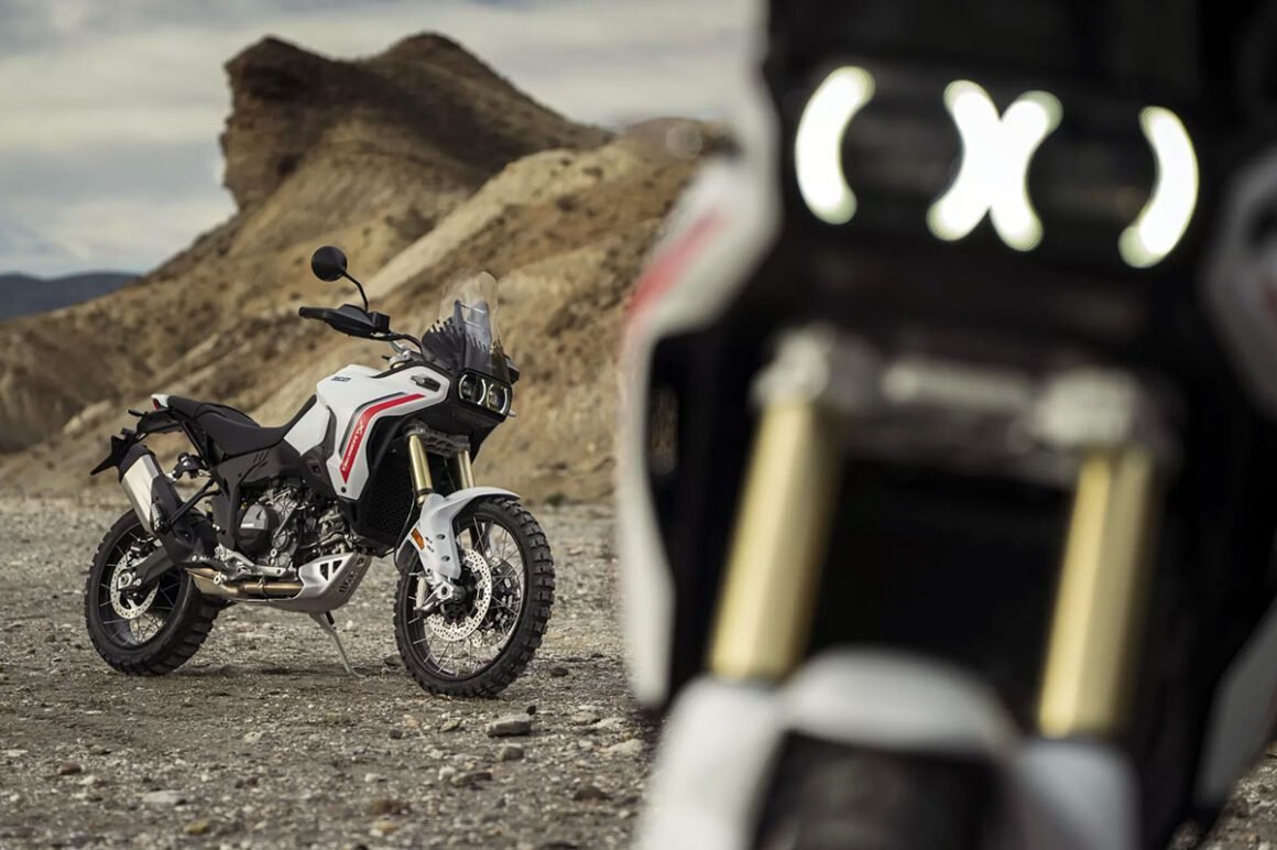 Ducati DesertX 2026