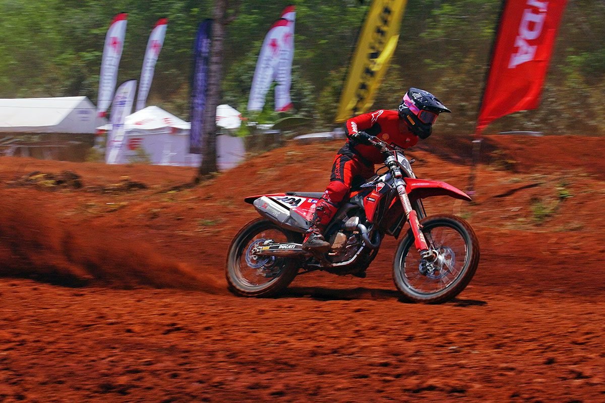 Ducati MX Team Indonesia Zidane Thailand