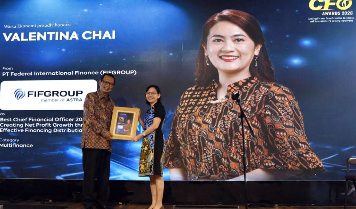 FIFGROUP CFO Award 2026