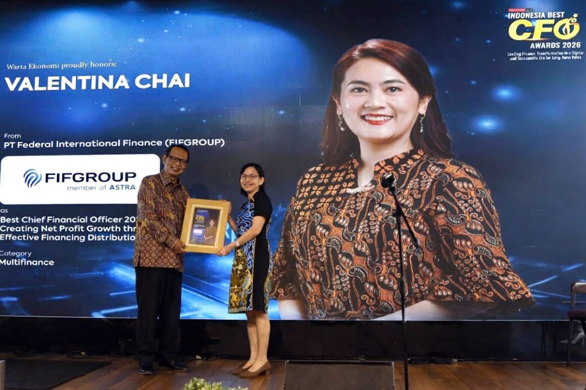 FIFGROUP CFO Award 2026