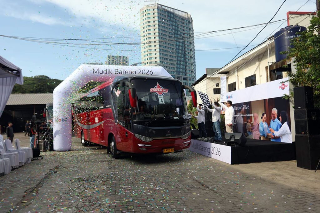 Federal oil mekanik mudik gratis 2026