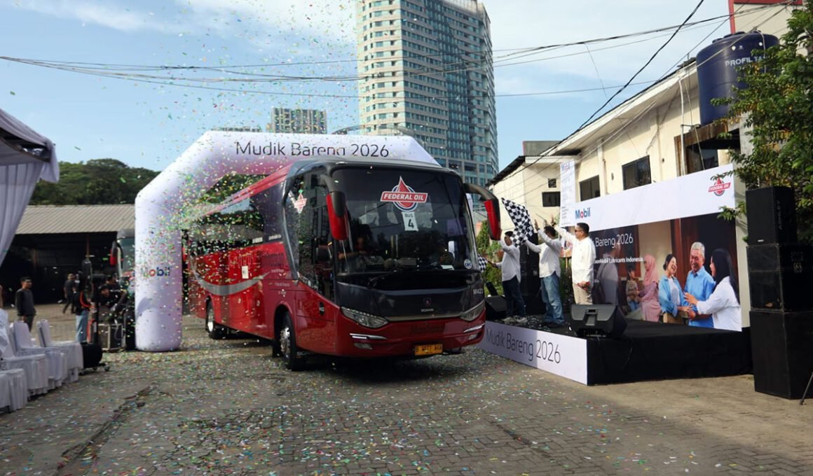 Federal oil mekanik mudik gratis 2026