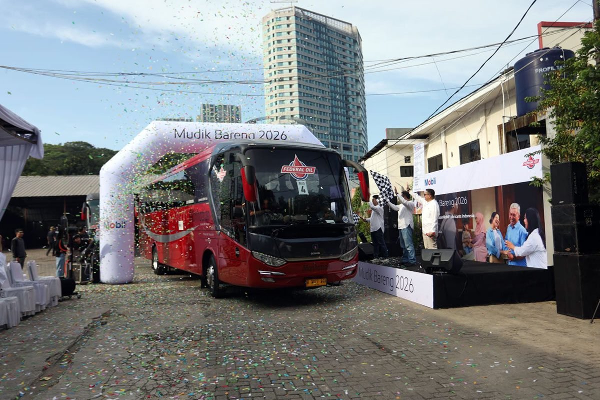 Federal oil mekanik mudik gratis 2026
