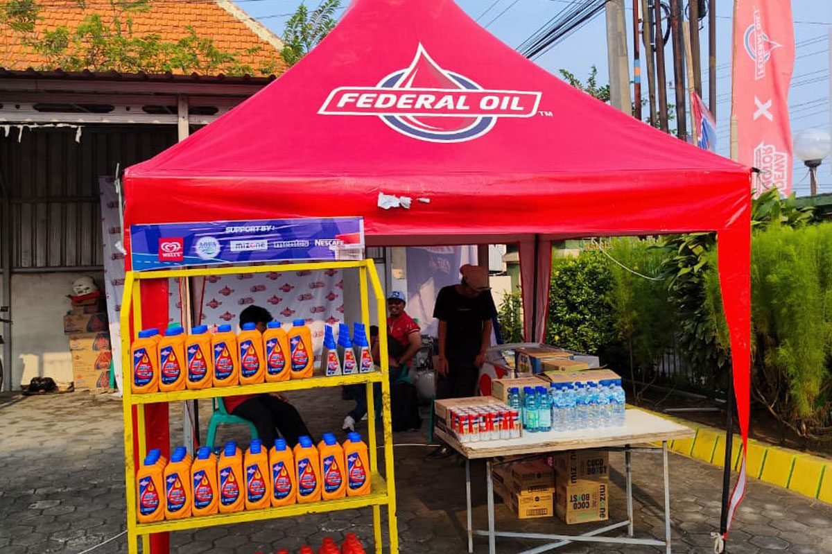 Federal oil posko mudik 2026