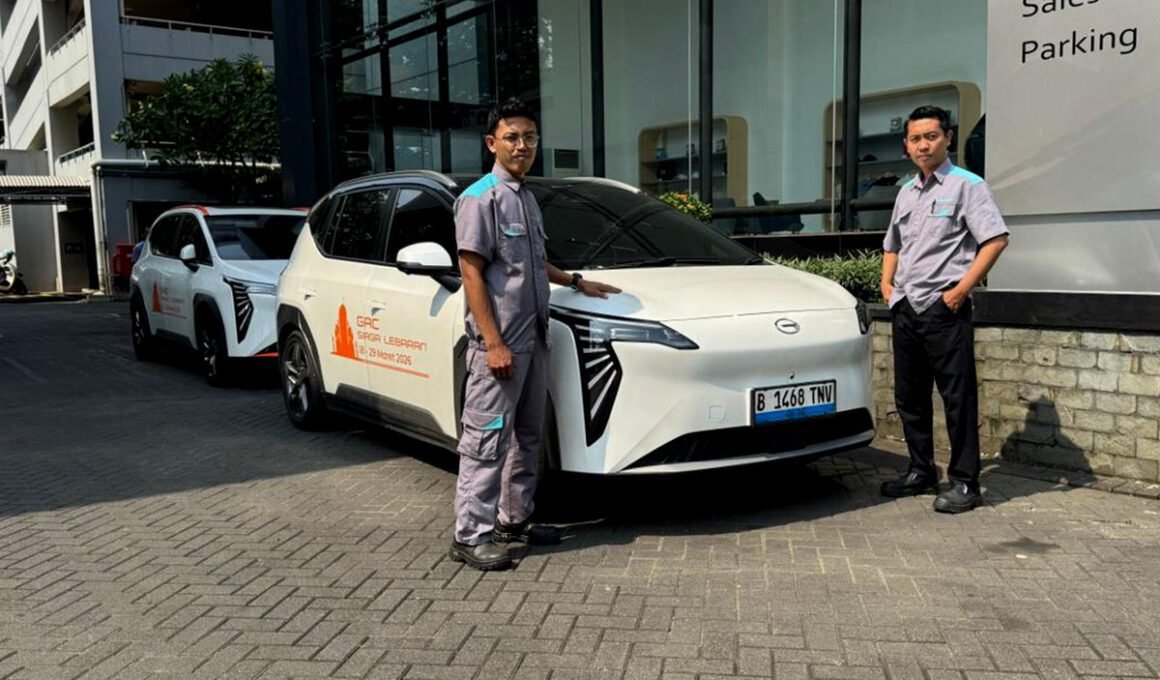 GAC Siaga Lebaran 2026