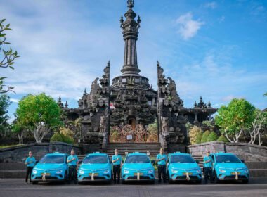 Green GSM taksi Bali pulau dewata