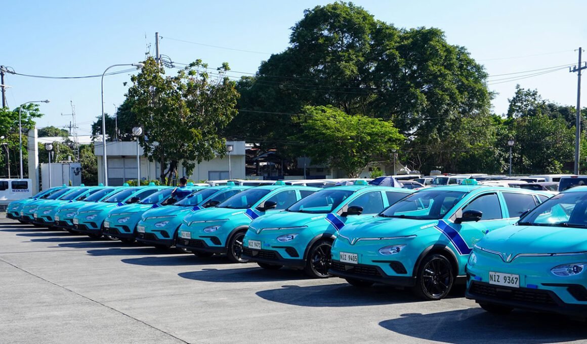 Green Xentro Taksi Listrik Filipina