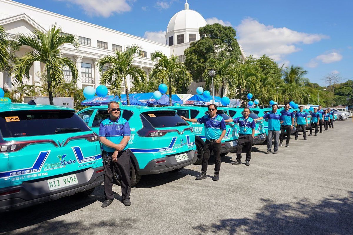 Green Xentro Taksi Listrik Filipina