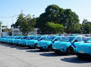 Green Xentro Taksi Listrik Filipina