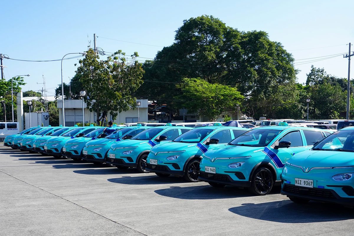 Green Xentro Taksi Listrik Filipina