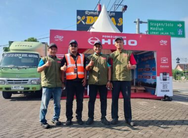 Hino Posko siaga lebaran 2026