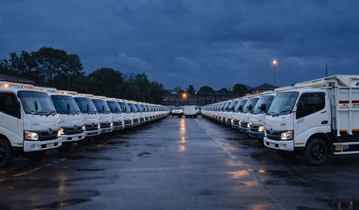 Hino Truk Koperasi Desa