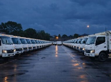 Hino Truk Koperasi Desa