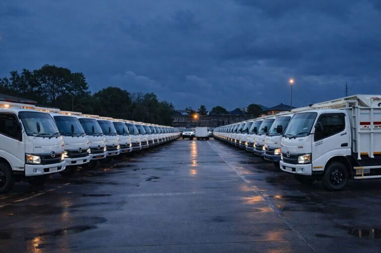 Hino Truk Koperasi Desa