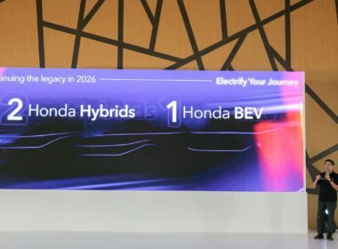 Honda Indonesia model baru hybrid listrik
