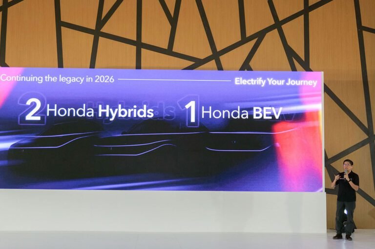 Honda Indonesia model baru hybrid listrik