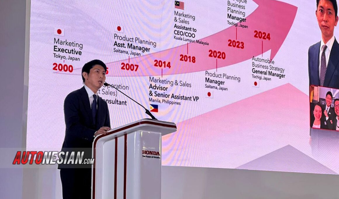 Honda Prospect Motor bos baru Masanao Kataoka