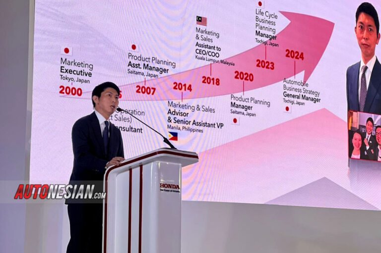 Honda Prospect Motor bos baru Masanao Kataoka