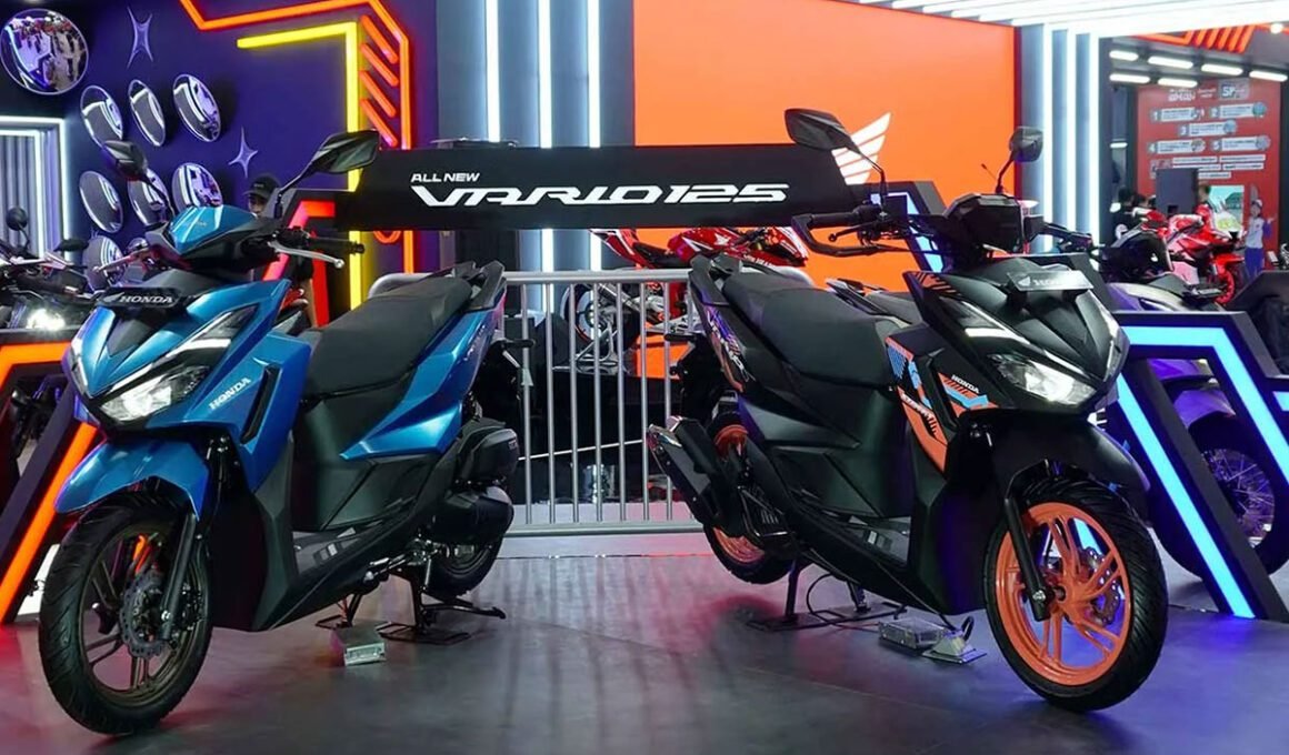 Honda Vario 125 Wahana Honda lebaran