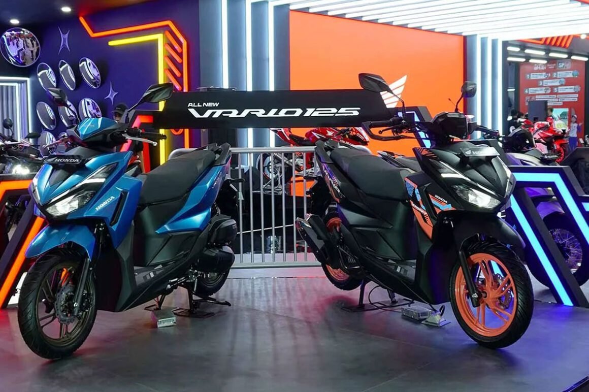 Honda Vario 125 Wahana Honda lebaran