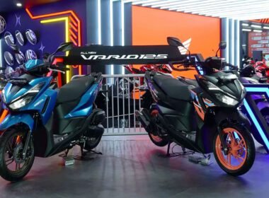 Honda Vario 125 Wahana Honda lebaran