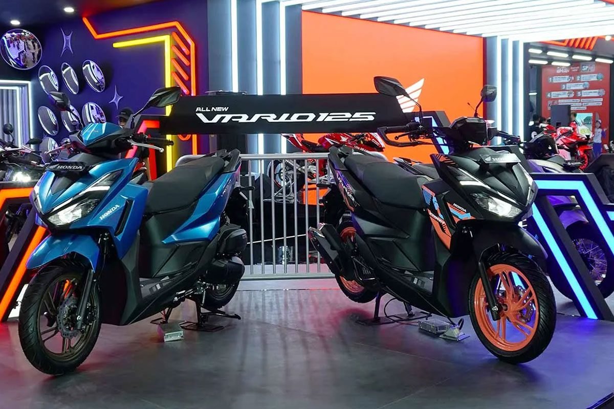 Honda Vario 125 Wahana Honda lebaran