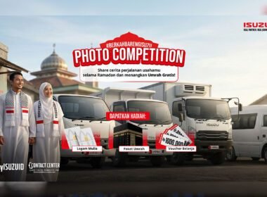 Isuzu photo competition umroh gratis