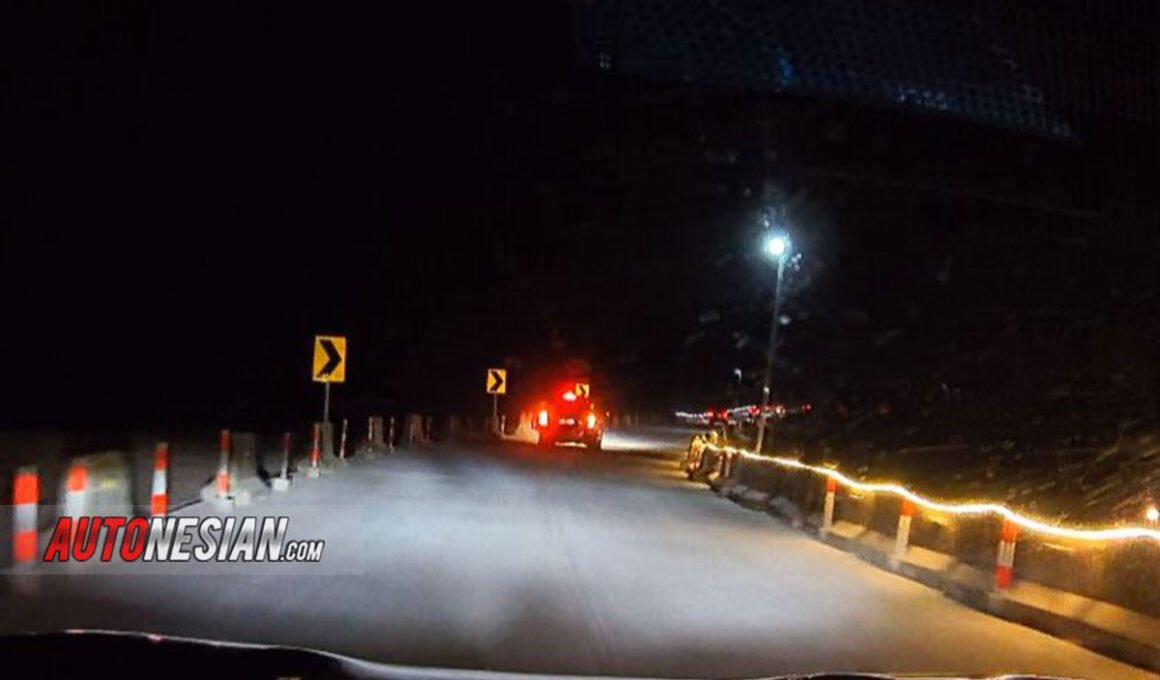 Jalan Tol fungsional Japek II mudik lebaran 2026