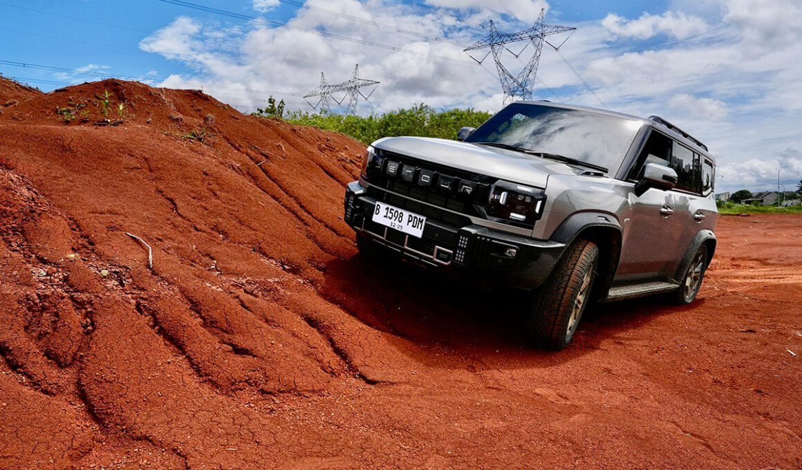 Jetour T2 SUV mudik lebaran Indonesia