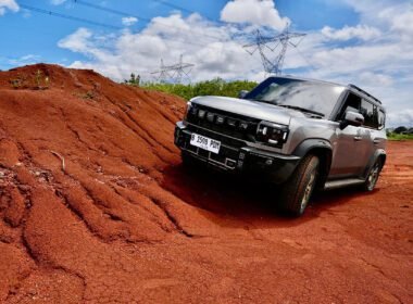 Jetour T2 SUV mudik lebaran Indonesia