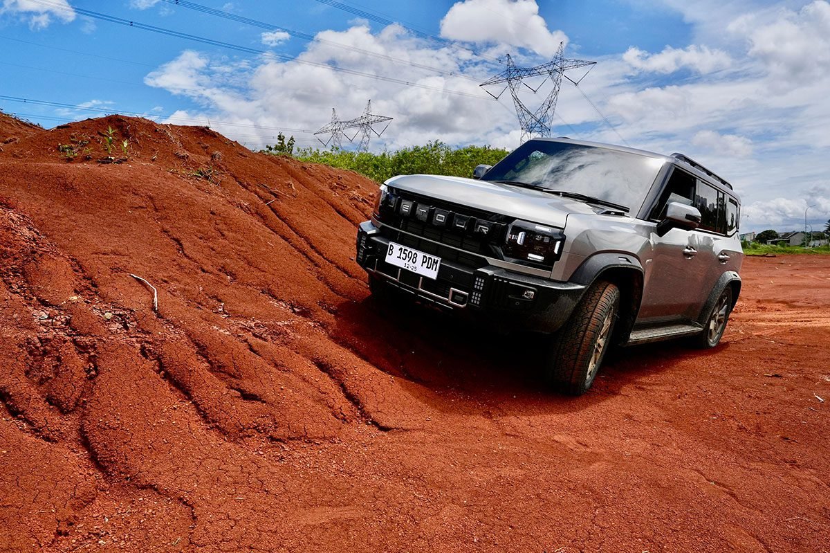 Jetour T2 SUV mudik lebaran Indonesia