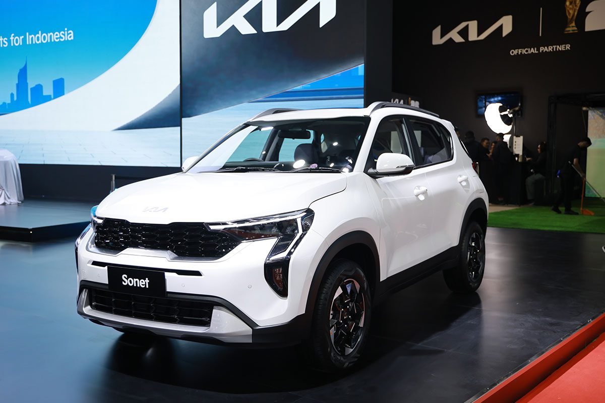 KIA Sonet MY 2026 Indonesia